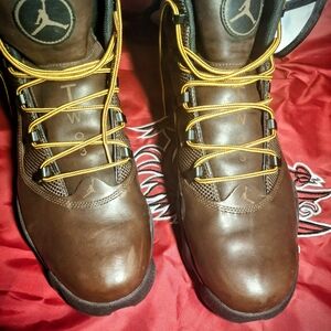 Jordan Brown Men's Boots